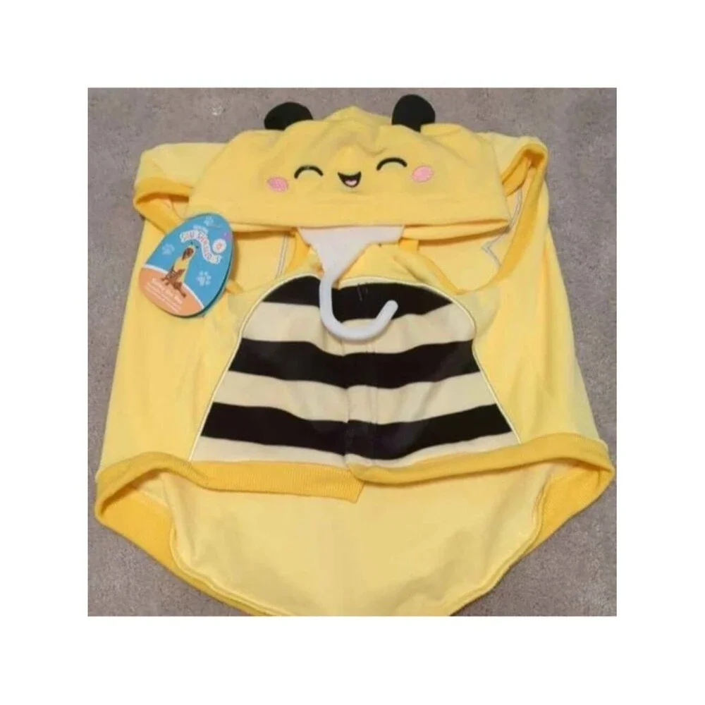 NEW L squishmallows Sonny the bee dog hoodie